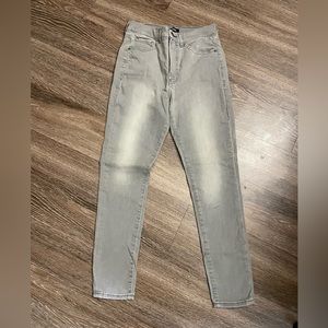 Express skinny jeans